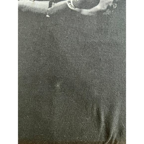 Men's Short Sleeve Cotton T-Shirt Crew Neck Muhammad Ali Boxing Ring Size XL - Picture 7 of 8